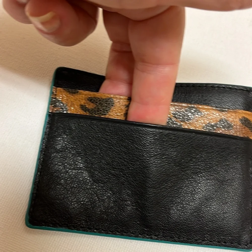 NWT Tieks leather  CC holder